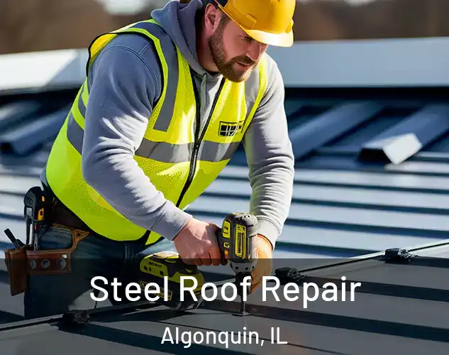  Steel Roof Repair Algonquin, IL