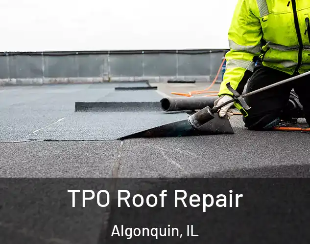  TPO Roof Repair Algonquin, IL