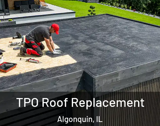  TPO Roof Replacement Algonquin, IL