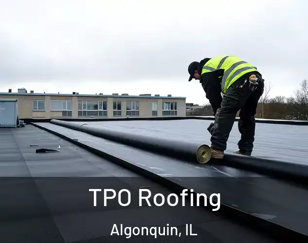  TPO Roofing Algonquin, IL
